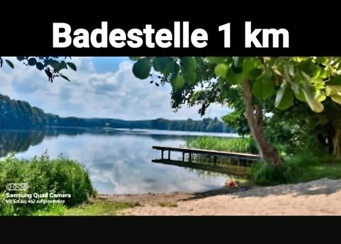 Camping - Wohnmobilstellplatz In Der Seenplatte
