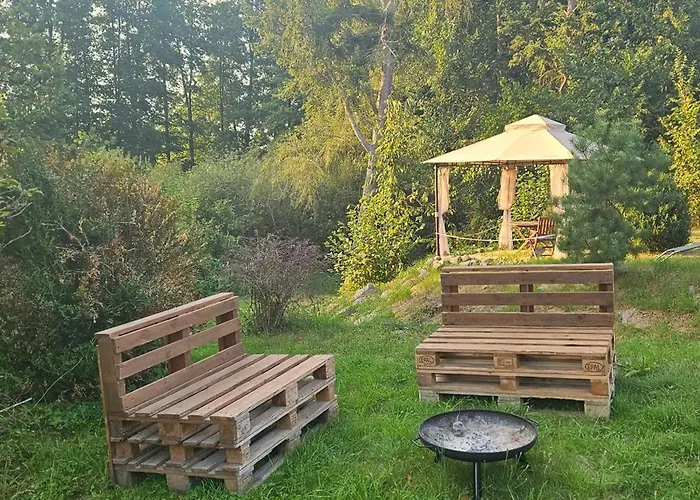Camping - Wohnmobilstellplatz In Der Seenplatte