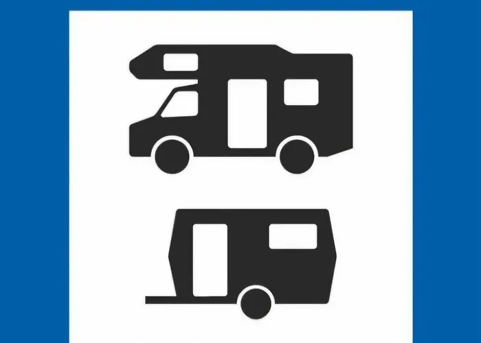 Camping - Wohnmobilstellplatz In Der Seenplatte
